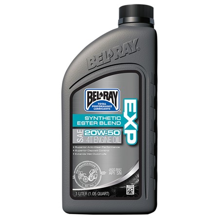 Bel-Ray Oil EXP Syn Blend4T 20W-50 1L