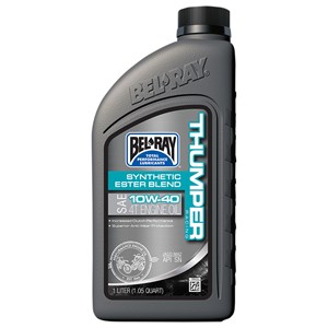 Bel-Ray Thumper® Racing Synthetic Ester Blend 4T Engine Oil
