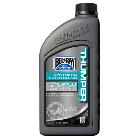 Bel-Ray Oil Thumper Blend4T 15W-50 1L