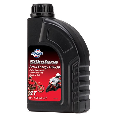 Silkolene Pro 4 Energy 10W/30 1ltr. full syntetisk ester bas