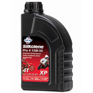 Silkolene Pro 4 15W/50 XP 1ltr. full syntetisk ester basert