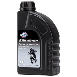 Silkolene Scoot 4. 10W/40 1 Liter semisyntetisk esterbasert