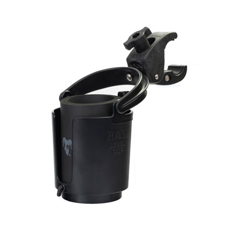 RAM Tough-Claw Mount with Level Cup Drink Holder