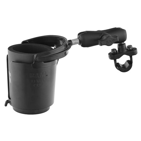 RAM Level Cup 16oz Drink Holder with U-Bolt Base -