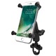 RAM Handlebar U-Bolt Mount w/Universal RAM X-Grip Large