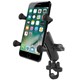 RAM Handlebar U-Bolt Mount with Universal RAM X-Grip
