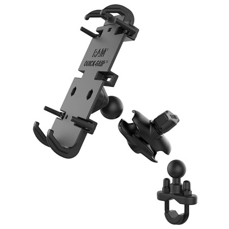 XL Quick Grip Phone Mount With U-Bolt Base