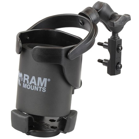 RAM Level Cup XL w/Brake/Clutch Reservoir Mount & Short Arm