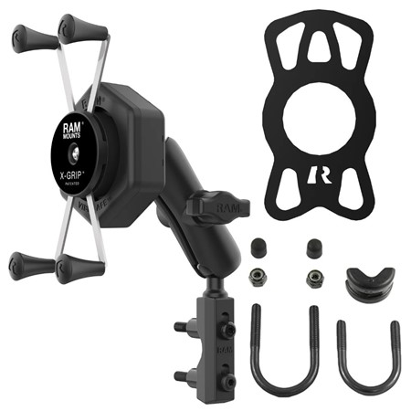 RAM X-Grip Large Phone Mount with Vibe-Safe & Reservoir Base