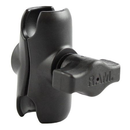 RAM Short Double Socket Arm for B Size 1" Balls