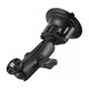 RAM Twist-Lock Suction Cup Mount with 1/4-20 Camera Adapter