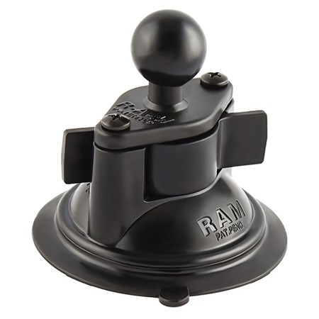 RAM 3.3" Diameter Suction Cup Base with B Size 1" Ball