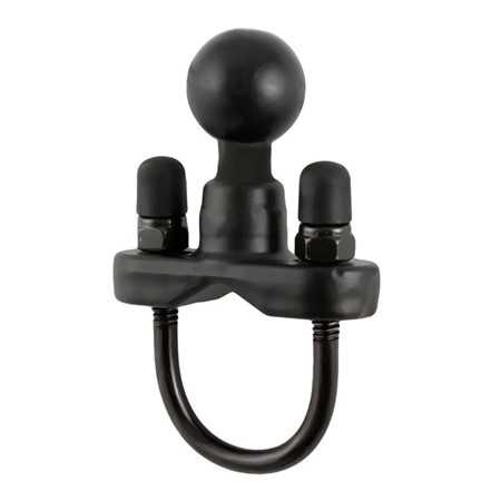 RAM Rail Base with Stainless Steel U-Bolt & 1" Ball