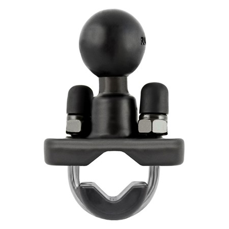 RAM Rail Base with Stainless Steel U-Bolt & 1" Ball