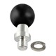 RAM 1" Ball Connected to a 3/8"-16 Threaded Post .5" length