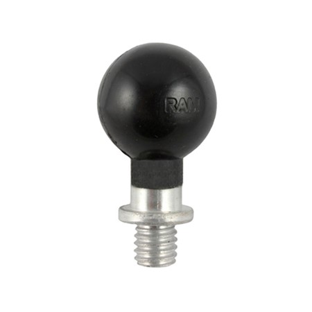 RAM 1" Ball Connected to a 3/8"-16 Threaded Post .4" lenght