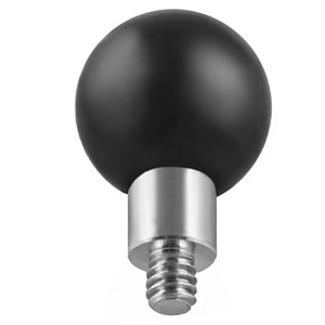 RAM 1" Ball with 1/4-20 Male Threaded Post for Cameras