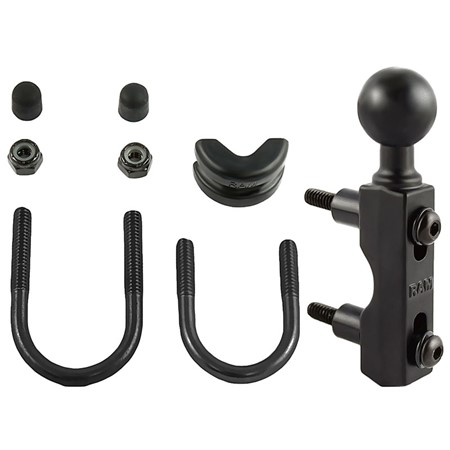RAM Motorcycle Base for Handlebar or Brake/Clutch Reservoir