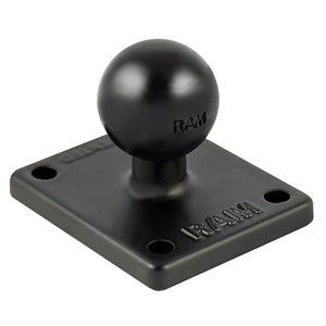 RAM 2" x 1.7" Base with 1" Ball