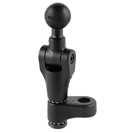 RAM Motorcycle Twist and Tilt Pivot Base with 1" Ball