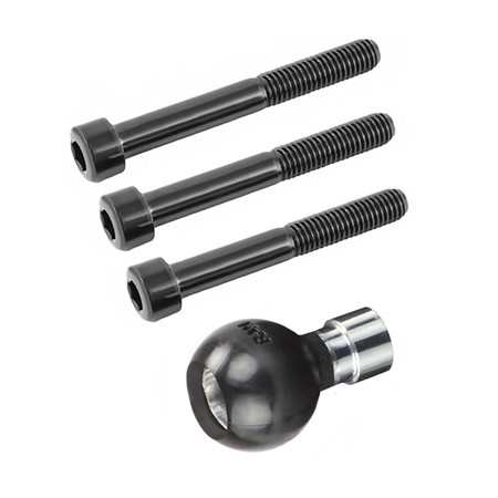 RAM Motorcycle Handlebar Clamp Base with M8 Screws