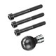 RAM Motorcycle Handlebar Clamp Base with M8 Screws