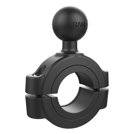 RAM Torque 1 1/8"-1 1/2" Dia. Handlebar/Rail Base w/1" Ball