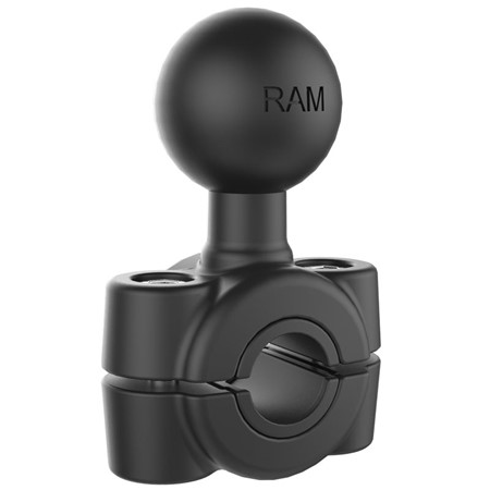 RAM Torque 3/8"-5/8" Diameter Mini Rail Base with 1" Ball