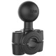 RAM Torque 3/8"-5/8" Diameter Mini Rail Base with 1" Ball