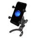 RAM Small Gas Tank Mount with Short Arm and RAM X-Grip