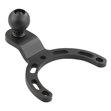 RAM Small Gas Tank Base with 1" Ball for Motorcycles