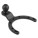 RAM Large Gas Tank Base with 1" Ball for Motorcycles