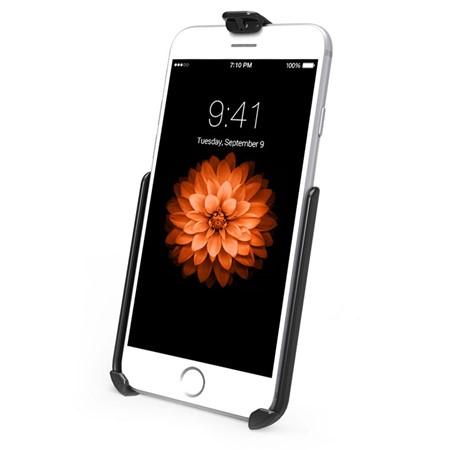 RAM Form-Fitted Cradle for the Apple iPhone 6 & 7