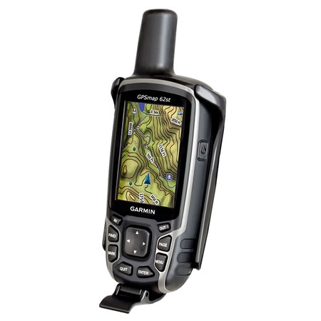 RAM Cradle for the Garmin Astro 320, GPSMAP 62 & GPSMAP 64