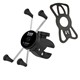 RAM X-Grip Large Phone Mount w/Low-Profile Small Tough-Claw