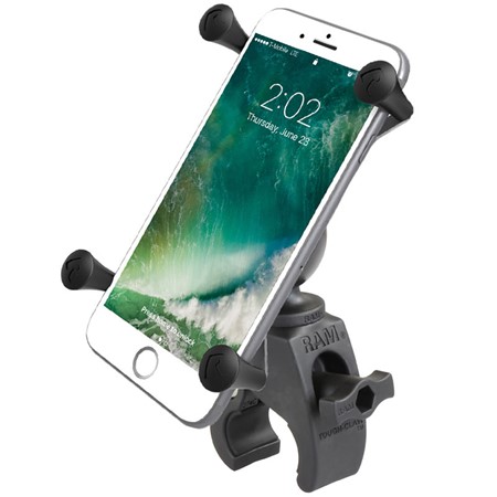 RAM Tough-Claw Mount w/Universal X-Grip Large Phone Cradle