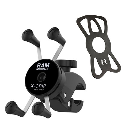 RAM X-Grip Phone Mount with Low-Profile Tough-Claw
