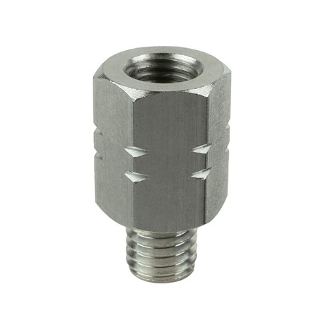 RAM Female M10-1.25 to Male M10-1.5 Thread Adapter - 20mm L