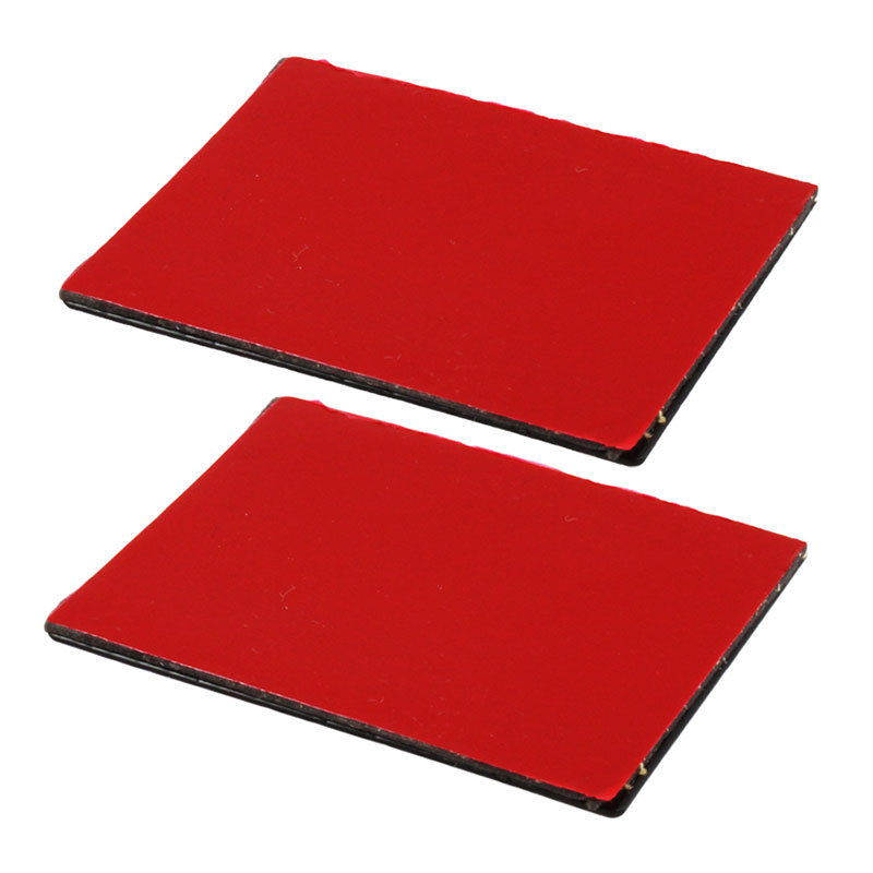 Rectangle Steel Adhesive Plates for RAM Power PlateT Series LilleRolf