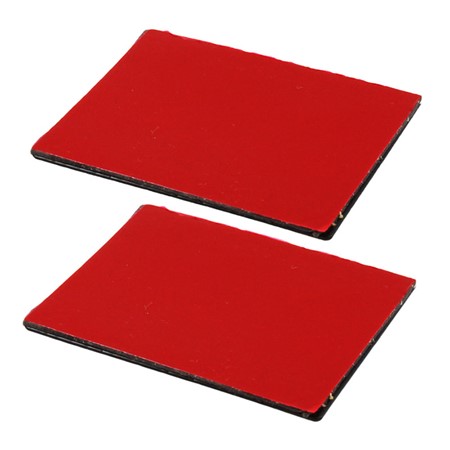 Rectangle Steel Adhesive Plates for RAM Power PlateT Series