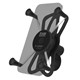 RAM X-Grip Large Phone Mount with Tough-Strap Handlebar Base