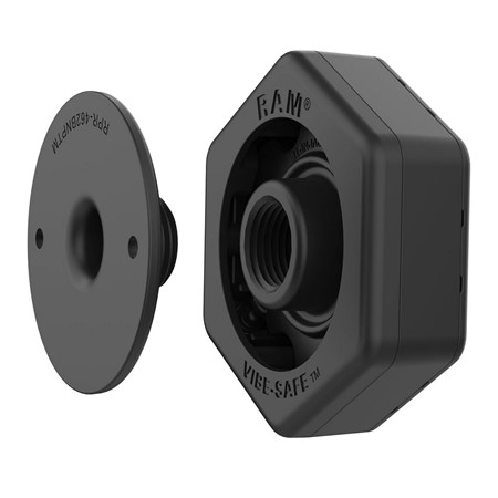 RAM Vibe-Safe with NPT Adapter for 2-Hole Holders