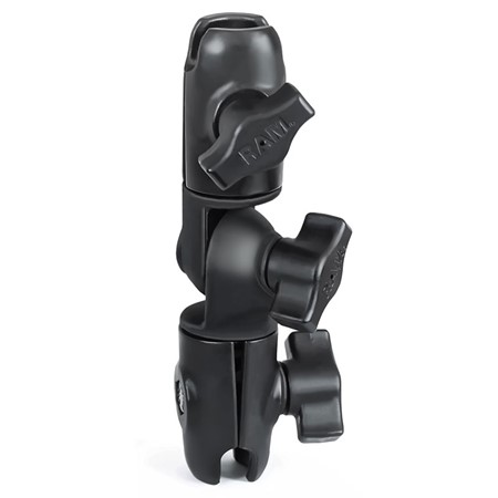 RAM Double Socket Swivel Arm for 1" Balls