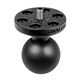 RAM 1" Ball w/ 1/4-20 Stud for Cameras, Video & Camcorders