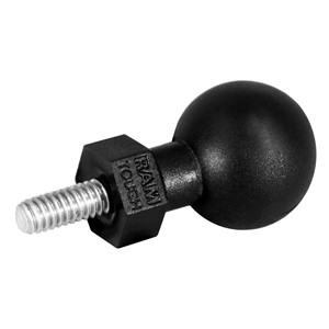 RAM 1" Tough-Ball Base with 1/4-20X.25" Male Threaded Post