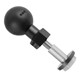 RAM Mirror Post Base for Harley-Davidson Motorcycles