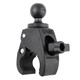 RAM Small Tough-Claw with B Size 1" Diameter Rubber Ball