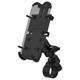 RAM Quick-Grip XL Phone Mount w/Tough-Strap Handlebar Base