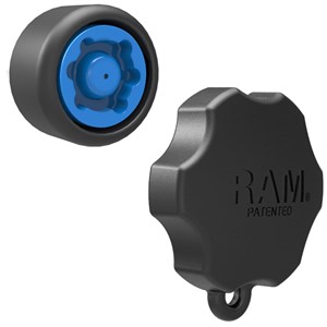 6 RAM Pin-Lock Security Knob and Key Knob
