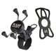 RAM X-Grip Phone Mount with RAM EZ-Strap Rail Mount